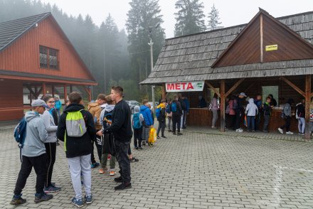 Meta XIX Rajdu im. Jerzego Kukuczki